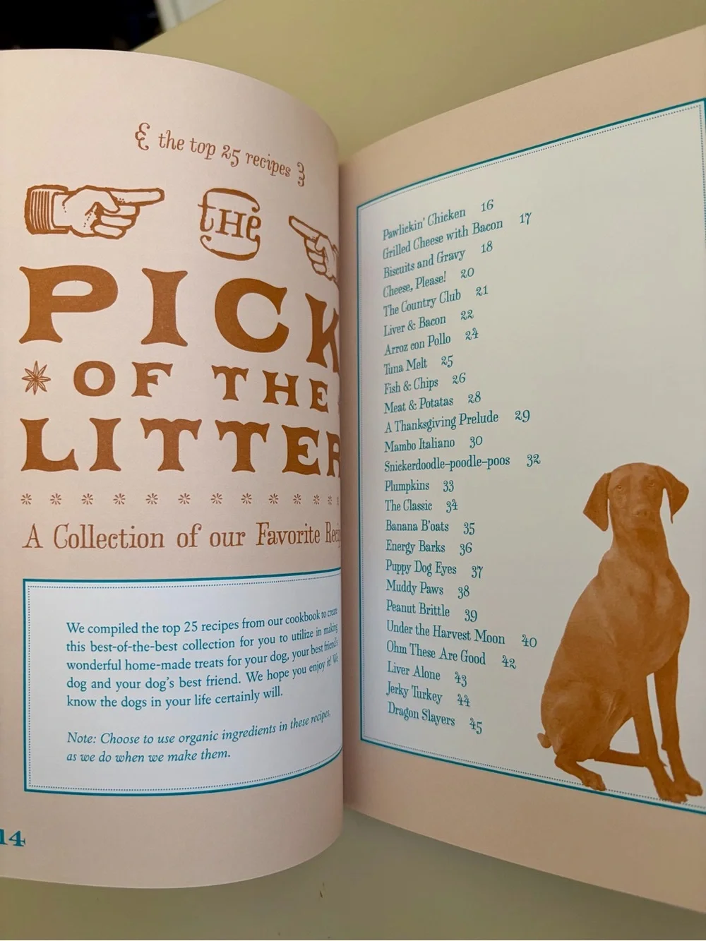 The Organic Dog Cookbook Kit with Cookie Cutters